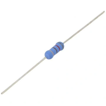 Resistor: metal oxide; 820Ω; THT; 1W; ±5%; Ø5x12mm