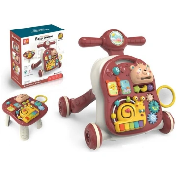 Interaktīvais stūmējs 3in1 Baby Walker 8480 Nav no