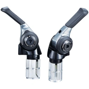 Comandi Cambio CHRONO Coppia 2x11V In Alluminio Ne