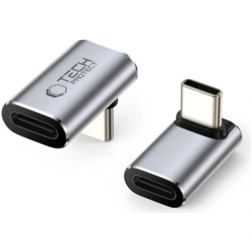 Tech-Protect Ultraboost AA02 USB-C leņķveida adapt