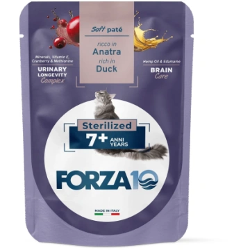 Forza10 BotaniCat mīkstā pastēte sterilizētiem kaķ