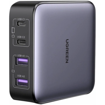 Nexode charger UGREEN CD327, 2x USB-C, 2x USB-A, G