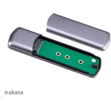 Akasa Portable M.2 SATA/NVMe SSD auf USB-C 3.2 Gen
