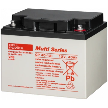 Akumulators Cellpower CP 40-12I, 12V 40Ah