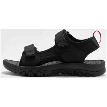 4F SANDALS, DEEP BLACK