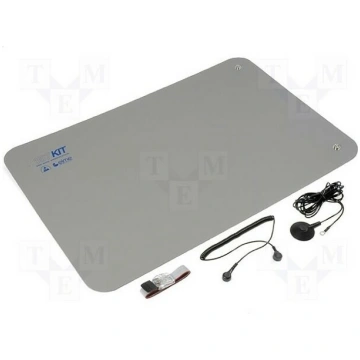 Mat: table set; ESD; L: 0.6m; W: 0.4m; Thk: 2mm; g