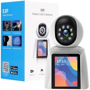 OKYUK Iekštelpu videonovērošanas kamera, 3MP divvi