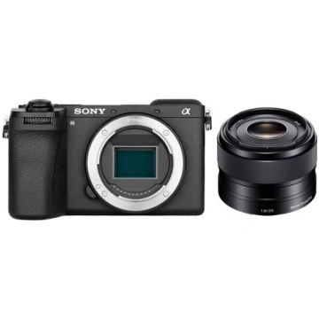 Sony Alpha 6700 (ILCE-6700) + SEL 35mm f/1.8 OSS