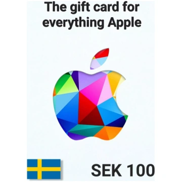 Apple iTunes Sweden 100 SEK Gift Card