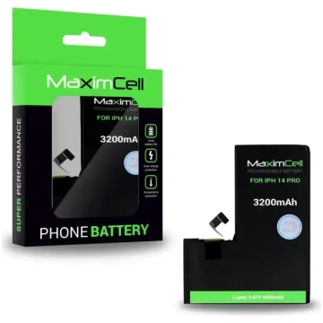 Maximcell akumulators iPhone 14 Pro 3200mAh Li-pol