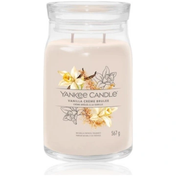 Yankee Candle Vanilla Créme Brulée aromātiska svec