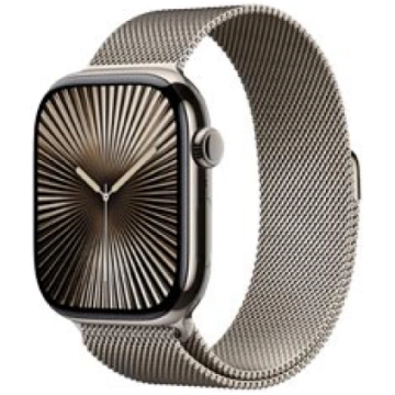 APPLE Apple Watch Series 10 GPS + Cellular, Natura