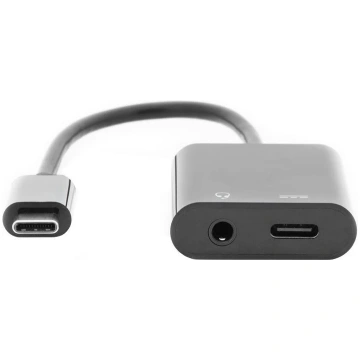 Adapteris Digitus Type-C To Type-C USB Type-C, 3.5