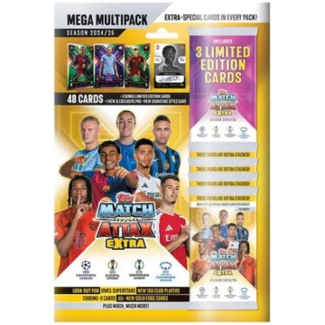 2024/25 TOPPS MATCH ATTAX EXTRA - CHAMPION LEAGUE 