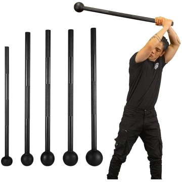 Gravity Fitness tērauda Macebell 4–12 kg – tērauda