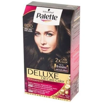 Matu krāsa Schwarzkopf Palette Deluxe, 800, Dark B