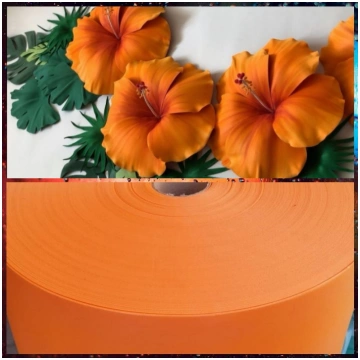 Izolon 2 mm oranža krāsa