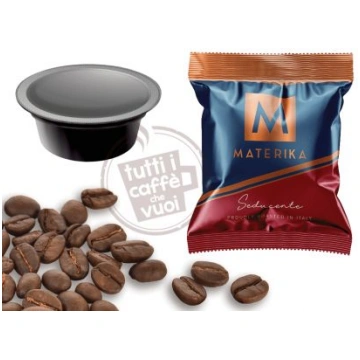 Capsule materika seducente compatibili lavazza a m