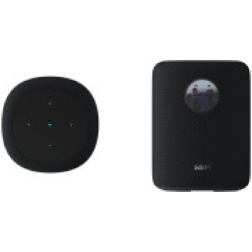 Wiim Sound viedais skaļrunis. melns [smart speaker