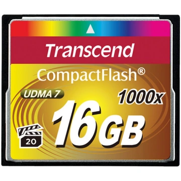 Transcend CompactFlash 16GB UDMA7 160/120 MB/s (TS