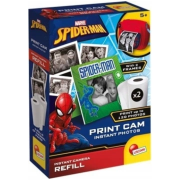 Rāmis Lisciani Ruļļi Fotoattēliem Spiderman Print 