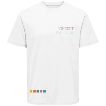 T-Shirt e Polo Only&Sons 22034221 - Bianco / XL