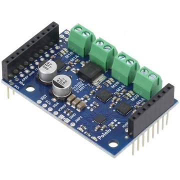 DC-motor driver; Motoron; I2C; Icont out per chan: