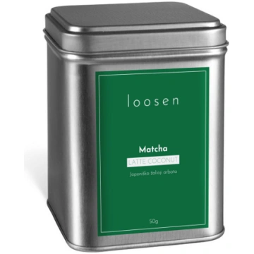 Matcha Latte - Kokosrieksts 50g