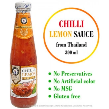 THAI DANCER Chilli Lemon 300ml. Mērce