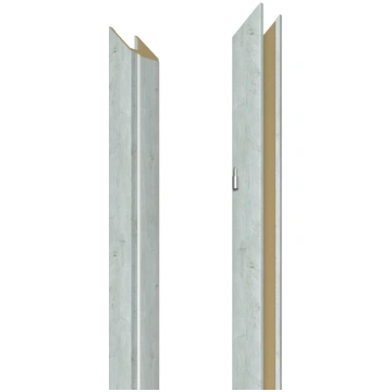 Vertikāla durvju aploda Domoletti, 209.5 cm x 10 -