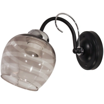 Sienas lampa, 1 kupols,ZX378-1W, 1x60W E27 | 47509