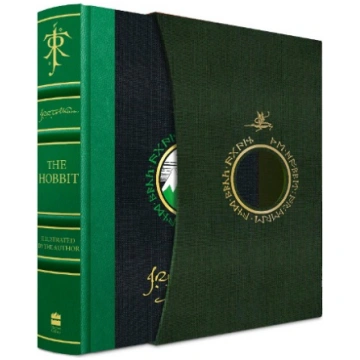 The Hobbit Illustrated Deluxe Edition: Illustrated