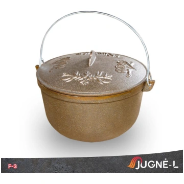 Jugne-L čuguna katls 13 L, F-3