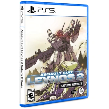 Assault Suit Leynos 2 Saturn Tribute (Limited Run)