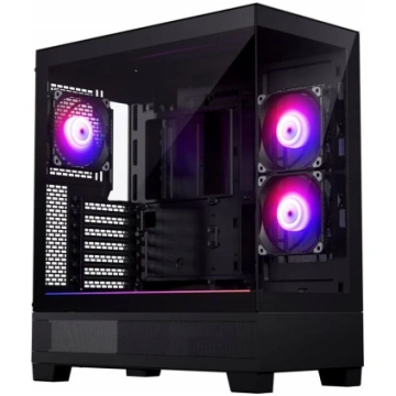 „Phanteks XT View D-RGB“ korpuss, melnā krāsā (PH-