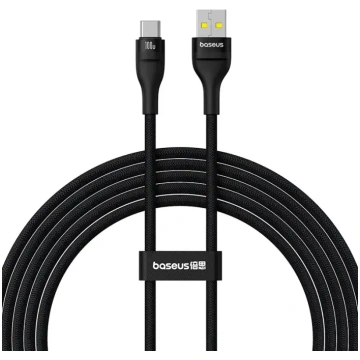 Baseus Flash 2 USB-A uz USB-C kabelis 100W 2m - me