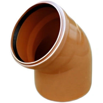 PVC līkums Dn 200 87,5° Wavin