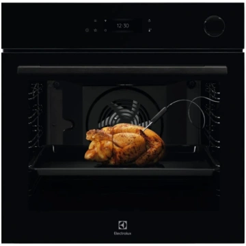 Electrolux EOC8P39WZ cepeškrāsns - melna, pirolīze