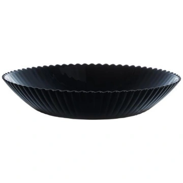 BLOOM BLACK ZUPAS ŠĶĪVIS 20CM, MELNS, STIKLS, Lumi