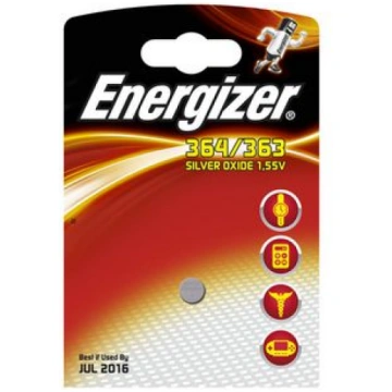 Akumulators, ENERGIZER, ENERGIZER SILVER OXIDE 364