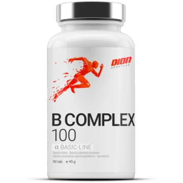 B COMPLEX 100 90 tabletes