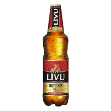 Alus LĪVU Rubenis 5,8% 1L PET D