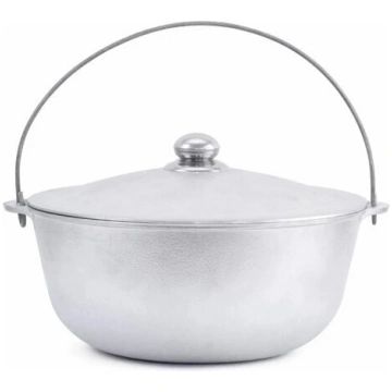 Alumīnija katls ar vāku 15 L 360 mm Brizoll