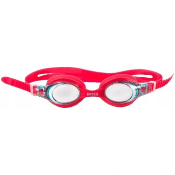 Intex Okulary do plywania dla dzieci czerwone (556