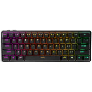 Bezvadu spēļu tastatūra Steelseries Apex Apex Pro
