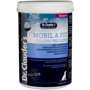 Dr.Clauder´s mobil Fit granulas 675g, DrC31602010