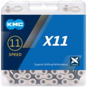 KMC X11 Silver Black