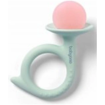 BabyOno Silicone teether SNAIL Green ONO-1597.01-B