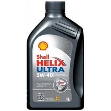 Motoreļļa SHELL HELIX ULTRA 5W40 1L. 5w-40