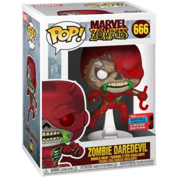 POP Funko Marvel Zombies 666 Zombie Daredevil 2020